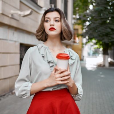 woman-with-red-skirt